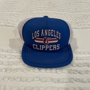 Clippers trucker hat